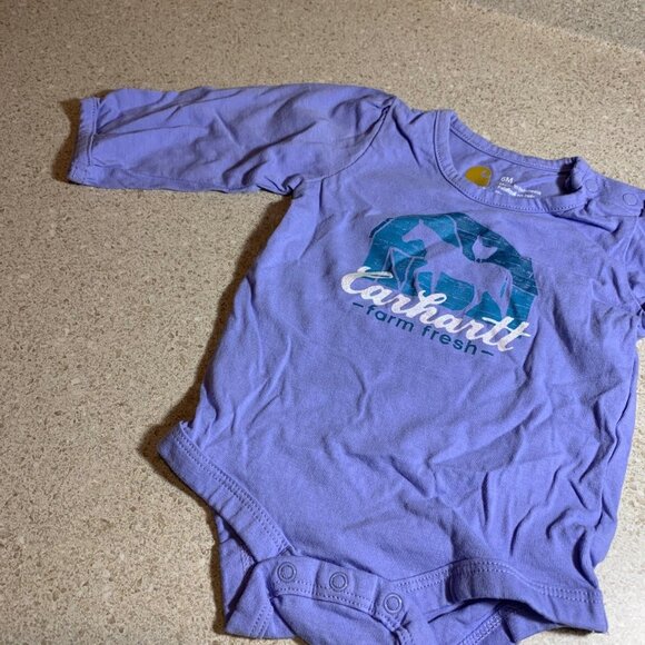 Purple Carhartt Horse Onesie - Picture 5 of 6